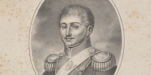 Michał Kosiński, portret Augustyna Trzecieskiego.