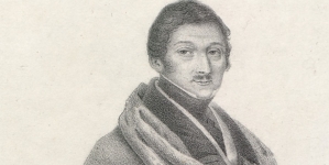 Litografia Antoniego Lauba.