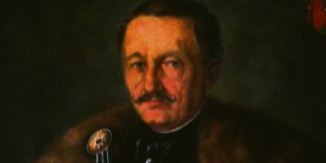 Portret Józefa Szalaja.