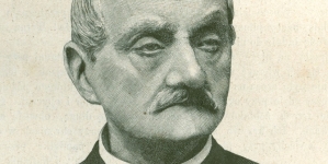 "Adam Goltz : Podług fotografii Konstantego  : Rys. Edward Nicz".