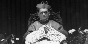 Jubileusz 25 - lecia kapłaństwa biskupa częstochowskiego ks. Teodora Kubiny w listopadzie 1931 roku.