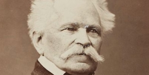 Portret Januarego Suchodolskiego (1797-1875), artysty malarza.