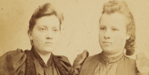 Nela Samotyhowa z Florą Zbrowską.