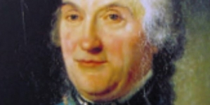 Portret biksupa kamienieckiego Adama Stanisława Krasińskiego.