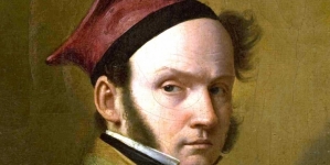 "Autoportret"  Jana Maszkowskiego.