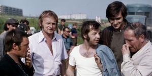Realizacja filmu "Przeprowadzka" w 1972 r.