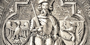 Pieczęć Władysława Opolczyka jako namiestnika Rusi z około 1389 r.
