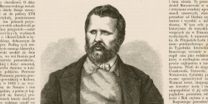 Portret Jędrzeja Moraczewskiego na stronie tytułowej "Tygodnika Illustrowanego".