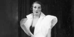 Janina Romanówna w przedstawieniu „Niedobra miłość” Zofii Nałkowskiej w Teatrze Narodowym w Warszawie w 1936 r.