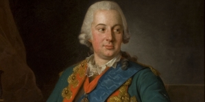 "Portret Alojzego Brühla (1739-1793), generała artylerii" Pera Kraffta.
