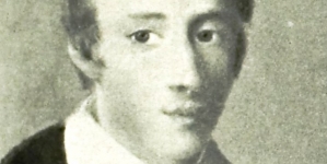 Fryderyk Chopin w wieku młodzieńczym.