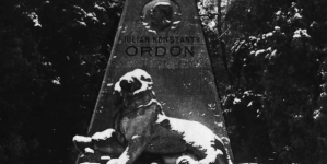 Grobowiec Juliana Ordona na Cmentarzu Łyczakowskim we Lwowie.