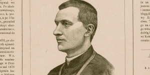 Portret Jana Puzyna na stronie tytułowej "Tygodnika Ilustrowanego".