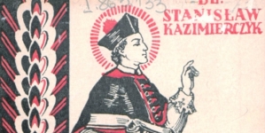 "Bł. Stanisław Kazimierczyk 1433-1489".