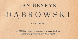 "Jan Henryk Dąbrowski" Władysława Smoleńskiego.