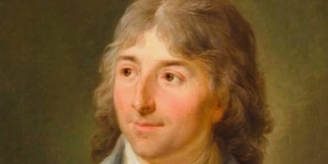"Portret Fryderyka Bacciarellego" Marcella Bacciarellego.