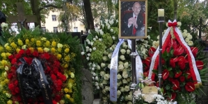 Pogrzeb Jana Kobuszewskiego w Warszawie 7.10.2019 r.
