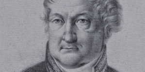 Portret Józefa Markowskiego.