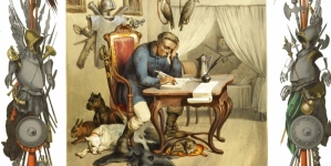 "J.C. Pasek pisze swe pamiętniki".