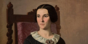 "Portret Anieli z Pawłowskich Kleckiej" Romualda Chojnackiego.