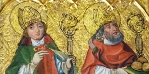 Św. Stanisław i św. Mikołaj.