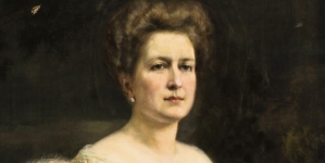 "Portret Stefanii Kronenberg" Jana Kazimierza Kauzika.