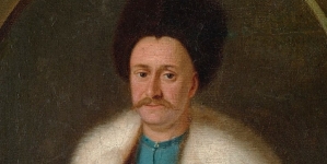 "Portret Łukasza Antoniego Crutty" Jeana-François Duchâteau.