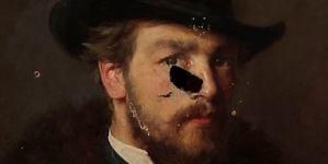 "Autoportret" Edmunda Perle.