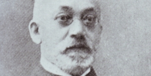 Ludwik Lejzer Zamenhof w ostatnim okresie życia.