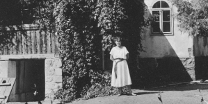 Lecznica doktora Apolinarego Tarnawskiego w Kosowie Huculskim.