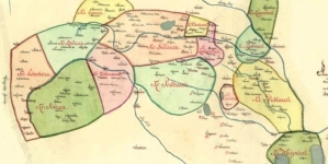 Mapa Ekonomii Samborskiej.