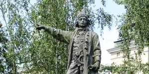 Pomnik Tadeusza Kościuszki w Radzyminie.