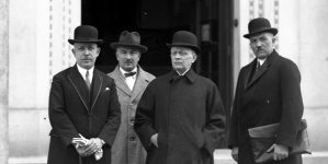 Wizyta ministra skarbu Czesława Klarnera w Krakowie w sierpniu 1926 roku.