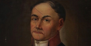 Portret Pawła Rohlanda, ojca Franciszka.