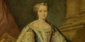 Portret Marii Leszczyńskiej.