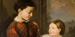 "Uczące się dzieci" Saturnina Świerzyńskiego.