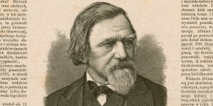 Portret Napoleona Ordy na stronie tytułowej "Tygodnika Ilustrowanego".