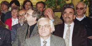 Wystawa "Sienkiewicz i film" w Oblęgorku w 1996 roku.