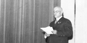 Uroczysta akademia z okazji Święta Niepodległości w Paryżu.