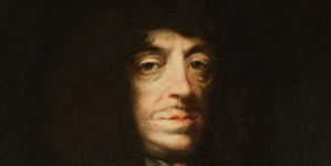 "Portret króla Jana II Kazimierza (1609-1672)" Daniela Schultza.
