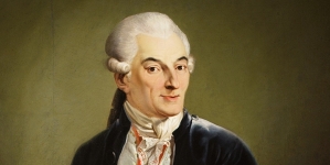 "Portret Antoniego Barnaby Jabłonowskiego" Józefa Peszki.