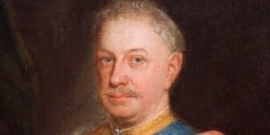 Portret Jana Fryderyka Sapiehy z XVIII wieku.