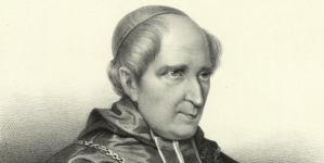 "Carolus Sarius SKORKOWSKI, Episcopus Cracoviensis, Senator Regni Poloniae".