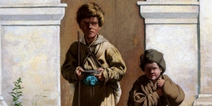 "Ślepiec ukraiński" Kazimierza Konstantego Przyszychowskiego.