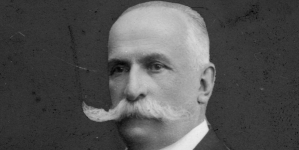 Ignacy Szczeniowski, minister przemysłu i handlu.