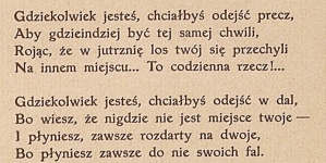 "Rozmyślania" Antoniego Langego.