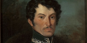 "Portret Krzysztofa Fryderyka Dietricha"  Aleksandra  Molinariego.