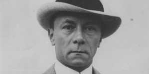 Tadeusz Styka (portret w kapeluszu).