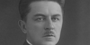 Płk. Tadeusz Sokołowski - lekarz - fot. portretowa. (1922-1938 r.)
