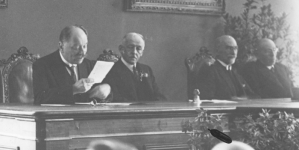 Walne Zgromadzenie Polskiej Akademii Umiejętności w czerwcu 1933 roku.